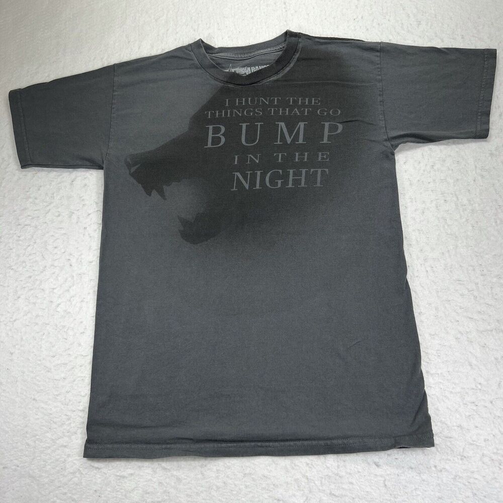 I Am The Sheepdog RANGER UP Men’s Size Small 2008 Gray Black Graphic T-Shirt